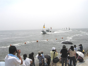 野島祭（船団パレード）