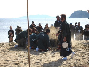 正月祭礼・大名行列