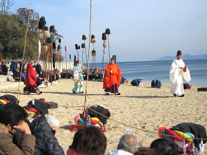 正月祭礼・大名行列